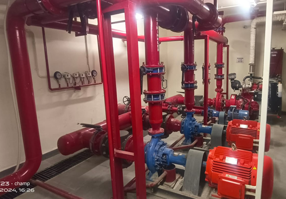 pump-installation